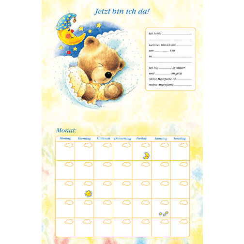Mein Erstes Jahr (Babykalender) , Papier, 47,40cm x 28,00cm (Höhe x Breite), Bild 2