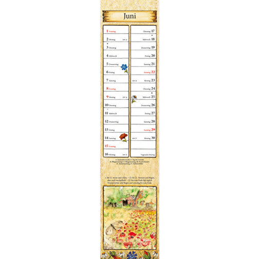 100-jähriger Kalender , Papier, 45,80cm x 9,50cm (Höhe x Breite), Bild 12