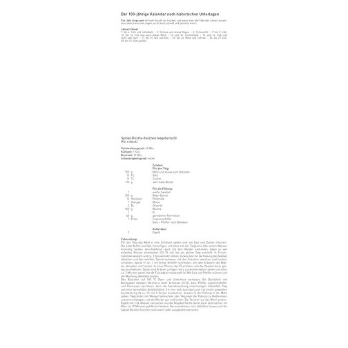 Leicht & Lecker - Der Familienküchenplaner , Papier, 42,00cm x 14,90cm (Höhe x Breite), Bild 3