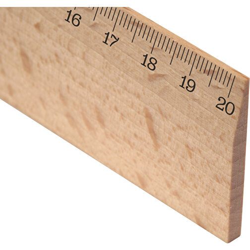 Règle en bois 20 cm, Image 3