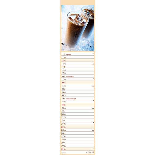 Kaffee , Papier, 55,30cm x 11,30cm (Höhe x Breite), Bild 16