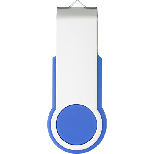 USB-Stick Swing Round 2.0 128GB , Promo Effects MB , blau MB , 131 GB , Kunststoff MB , 3 - 10 MB/s MB , , Bild 2