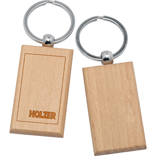 Porte-clés en bois, Image 2
