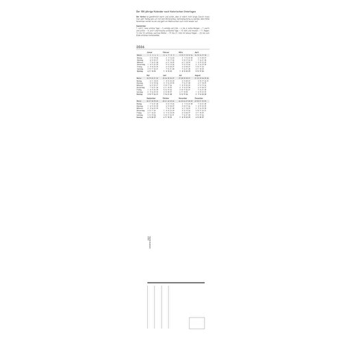 Blütenschau , Papier, 55,30cm x 11,30cm (Höhe x Breite), Bild 18