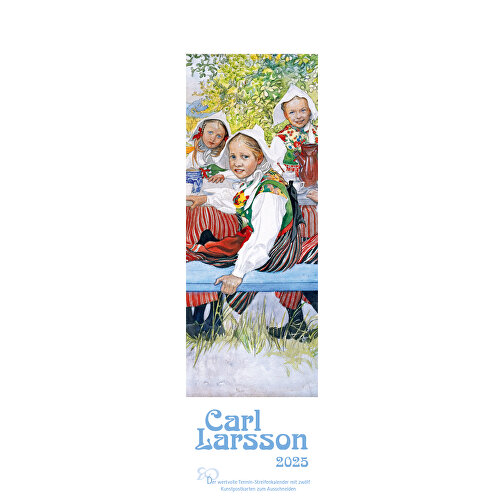 Carl Larsson , Papier, 42,00cm x 11,90cm (Höhe x Breite), Bild 1