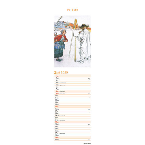 Carl Larsson , Papier, 42,00cm x 11,90cm (Höhe x Breite), Bild 12