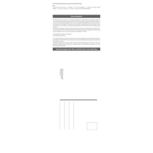Heilende Kräuter , Papier, 34,00cm x 11,90cm (Höhe x Breite), Bild 11