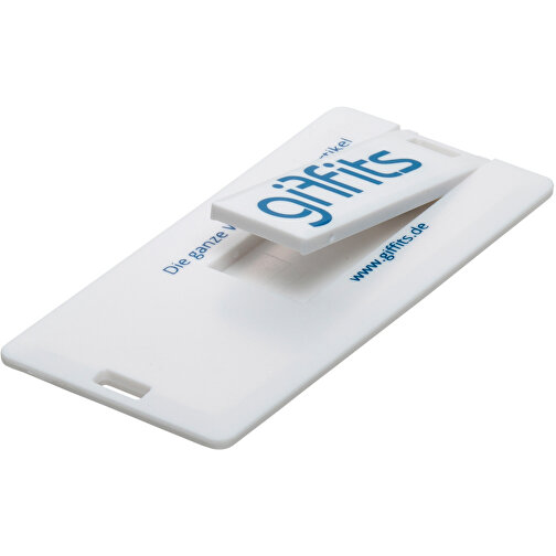 USB Stick CARD Small 2.0 128 GB med emballage, Billede 7