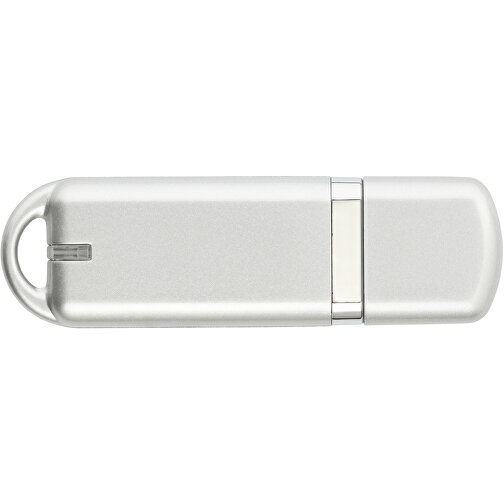 USB-Stick Focus Glänzend 3.0 128GB , Promo Effects MB , silber MB , 131 GB , Kunststoff MB , 10 - 45 MB/s MB , , Bild 2
