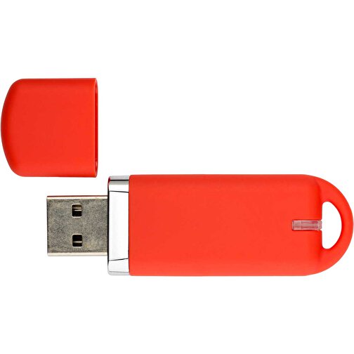 USB-Stick Focus Matt 3.0 128GB , Promo Effects MB , rot MB , 131 GB , Kunststoff MB , 10 - 45 MB/s MB , , Bild 3