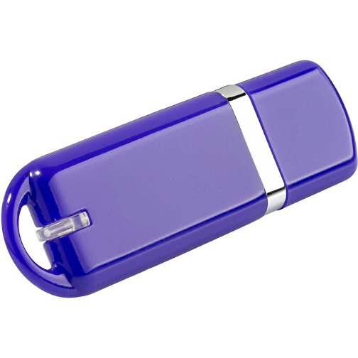 USB-Stick Focus Glänzend 3.0 128GB , Promo Effects MB , lila MB , 131 GB , Kunststoff MB , 10 - 45 MB/s MB , , Bild 1