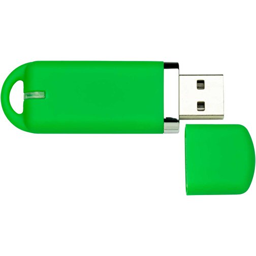 USB-Stick Focus Matt 3.0 128GB , Promo Effects MB , grün MB , 131 GB , Kunststoff MB , 10 - 45 MB/s MB , , Bild 3