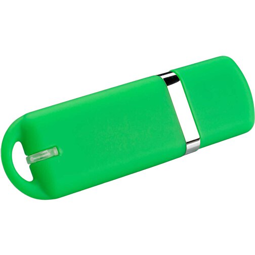 USB-Stick Focus Matt 2.0 128GB , Promo Effects MB , grün MB , 131 GB , Kunststoff MB , 3 - 10 MB/s MB , , Bild 1