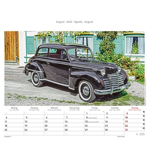Opel-Classics , Papier, 29,00cm x 33,40cm (Höhe x Breite), Bild 16