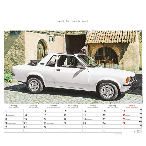 Opel-Classics , Papier, 29,00cm x 33,40cm (Höhe x Breite), Bild 8