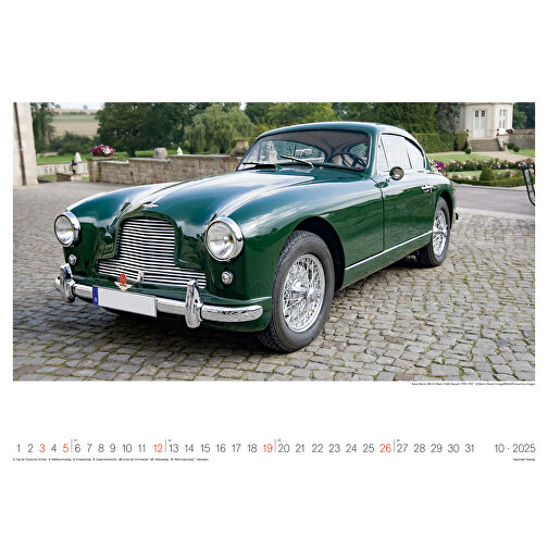 Classic Cars , Papier, 35,50cm x 42,00cm (Höhe x Breite), Bild 11