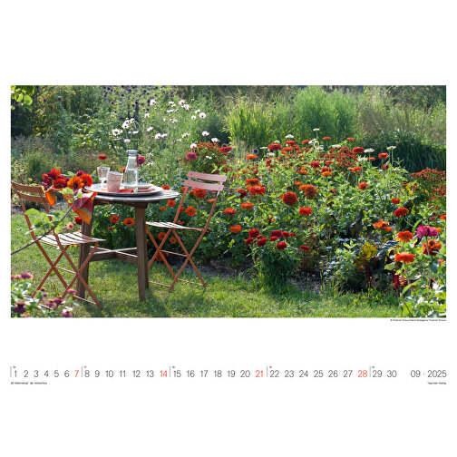 Gärten – Oasen Der Entspannung , Papier, 35,50cm x 42,00cm (Höhe x Breite), Bild 10