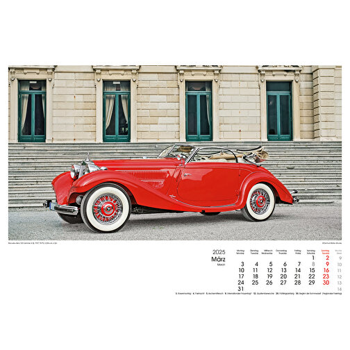 Mercedes Klassiker , Papier, 29,70cm x 42,00cm (Höhe x Breite), Bild 6