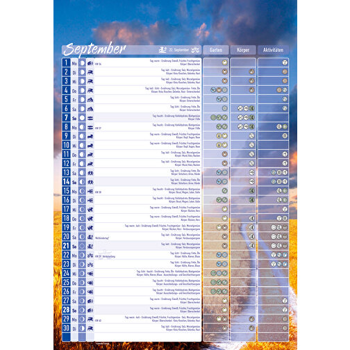 Mondkalender , Papier, 34,00cm x 23,70cm (Höhe x Breite), Bild 10