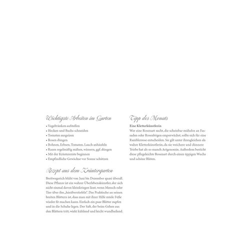 Faszination Garten , Papier, 34,00cm x 23,70cm (Höhe x Breite), Bild 13