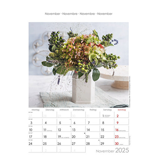 Blumen-Arrangements , Papier, 34,00cm x 23,70cm (Höhe x Breite), Bild 11