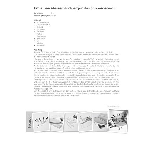 Der Do-it-yourself Familienplaner , Papier, 34,00cm x 23,70cm (Höhe x Breite), Bild 5
