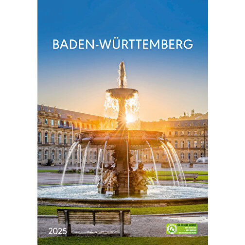 Baden-Württemberg , Papier, 34,00cm x 23,70cm (Höhe x Breite), Bild 1