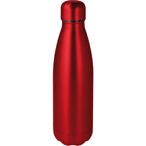 Flasche Swing Metallic Edition 500ml , rot, Edelstahl, 24,50cm (Höhe), Bild 1