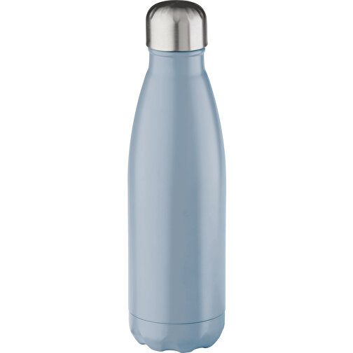 Flasche Swing Soft Edition 500ml , pastellblau, Edelstahl, 25,30cm (Höhe), Bild 1