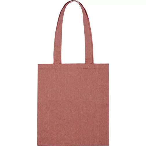 Sac shopping en coton recyclé 38X42X10 cm, Image 1