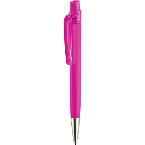 Kugelschreiber Prisma , rosa, ABS, 14,50cm (Länge), Bild 1