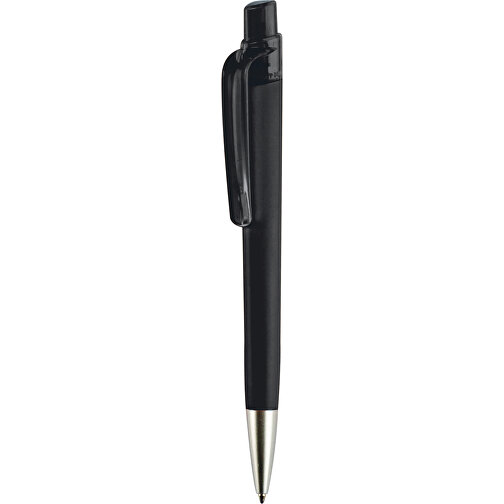 Kugelschreiber Prisma , schwarz, ABS, 14,50cm (Länge), Bild 1
