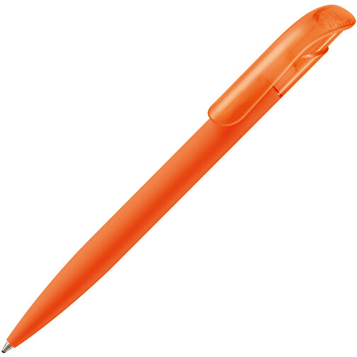 Kugelschreiber Modell Atlas Soft-Touch , orange, ABS, 14,60cm (Länge), Bild 2