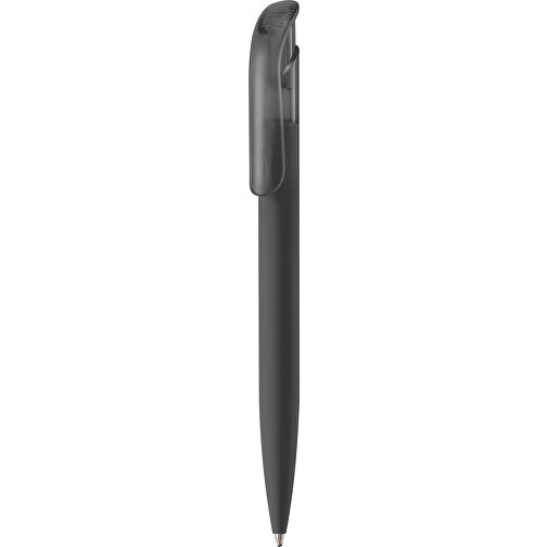 Kugelschreiber Modell Atlas Soft-Touch , schwarz, ABS, 14,60cm (Länge), Bild 1