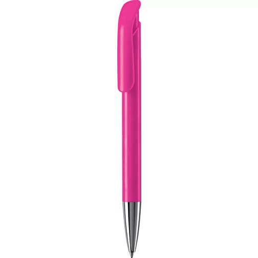 Stylo bille Atlas pointe en métal de couleur opaque, Image 1