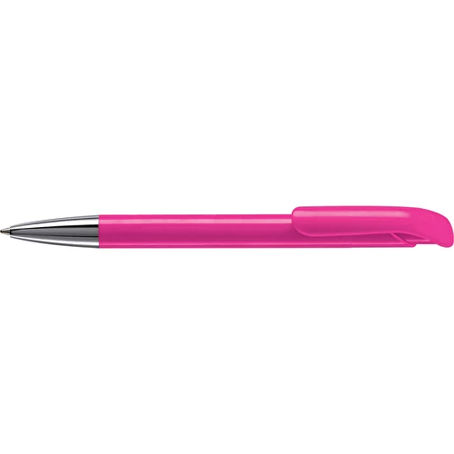 Stylo bille Atlas pointe en métal de couleur opaque, Image 3