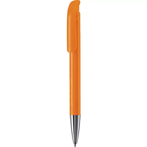 Stylo bille Atlas pointe en métal de couleur opaque, Image 1