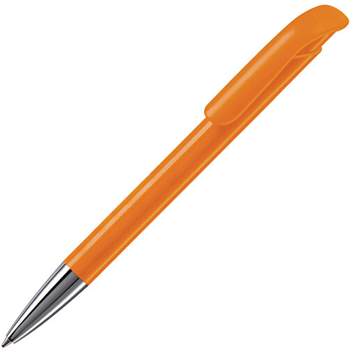 Kugelschreiber Atlas Hardcolour Mit Metallspitze , orange, ABS & Metall, 14,60cm (Länge), Bild 2