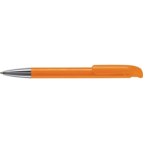 Stylo bille Atlas pointe en métal de couleur opaque, Image 3