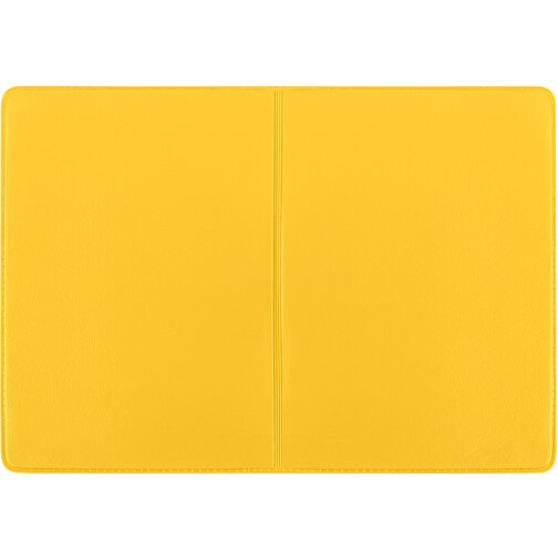 Cubierta de la tarjeta de vacunación compacta de color amarillo normal, Imagen 1