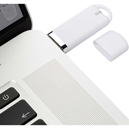 USB-Stick Focus Matt 3.0 128GB , Promo Effects MB , weiß MB , 131 GB , Kunststoff MB , 10 - 45 MB/s MB , , Bild 4