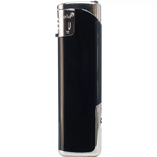 Briquet électronique Nola 12, lampe LED, rechargeable, Image 1