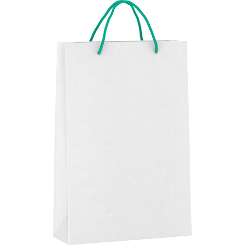 Väska basic white 5, 24 x 9 x 36 cm, Bild 1