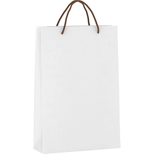Sac de transport basic white 5, 24 x 9 x 36 cm, Image 1