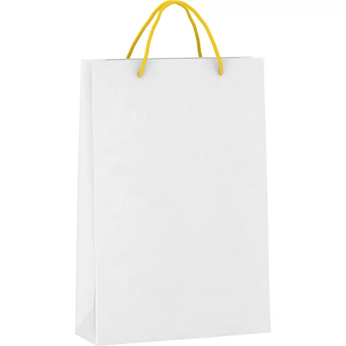 Väska basic white 5, 24 x 9 x 36 cm, Bild 1