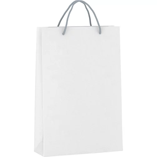 Väska basic white 5, 24 x 9 x 36 cm, Bild 1