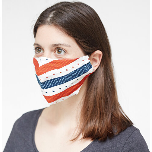 Protector bucal y nasal de algodón ajustable, Imagen 2
