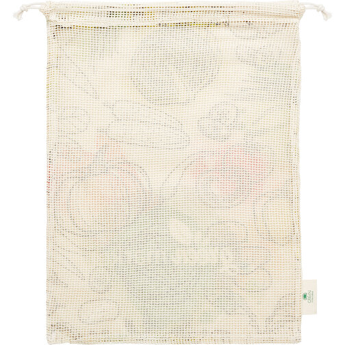Grosses Einkaufsnetz Baumwolle , baumwolle, Baumwolle, 40,00cm x 30,00cm (Höhe x Breite), Bild 1