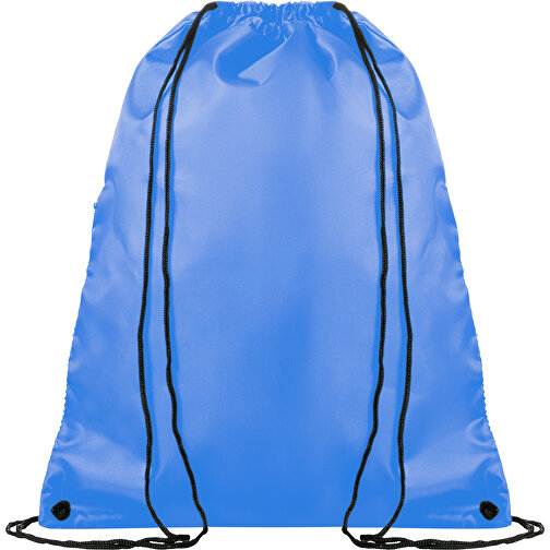 Full Color Beutel Mit Kordelzug , hellblau, Polyester, 40,00cm x 36,00cm (Höhe x Breite), Bild 1