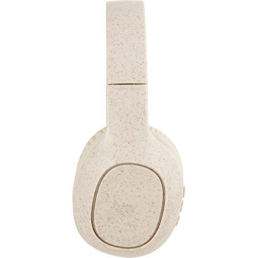 FEYNMAN. Bluetooth-hörlurar tillverkade av fibrer av vetehalm, Bild 2